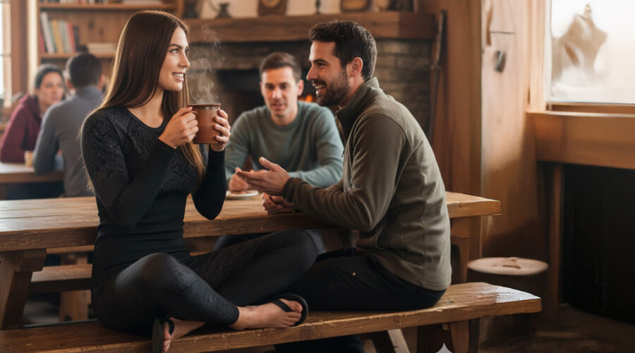 Termiczna bielizna na szlak: jak ubrać warstwy, żeby nie marznąć i nie przegrzać się pod podejściem