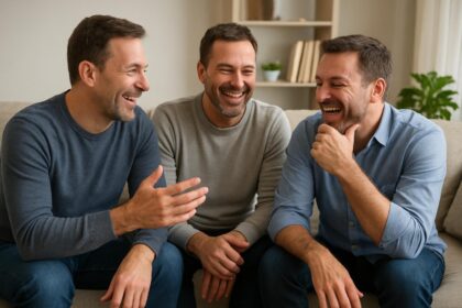 Dlaczego męskie rozmowy o zdrowiu kończą się najczęściej na żartach?