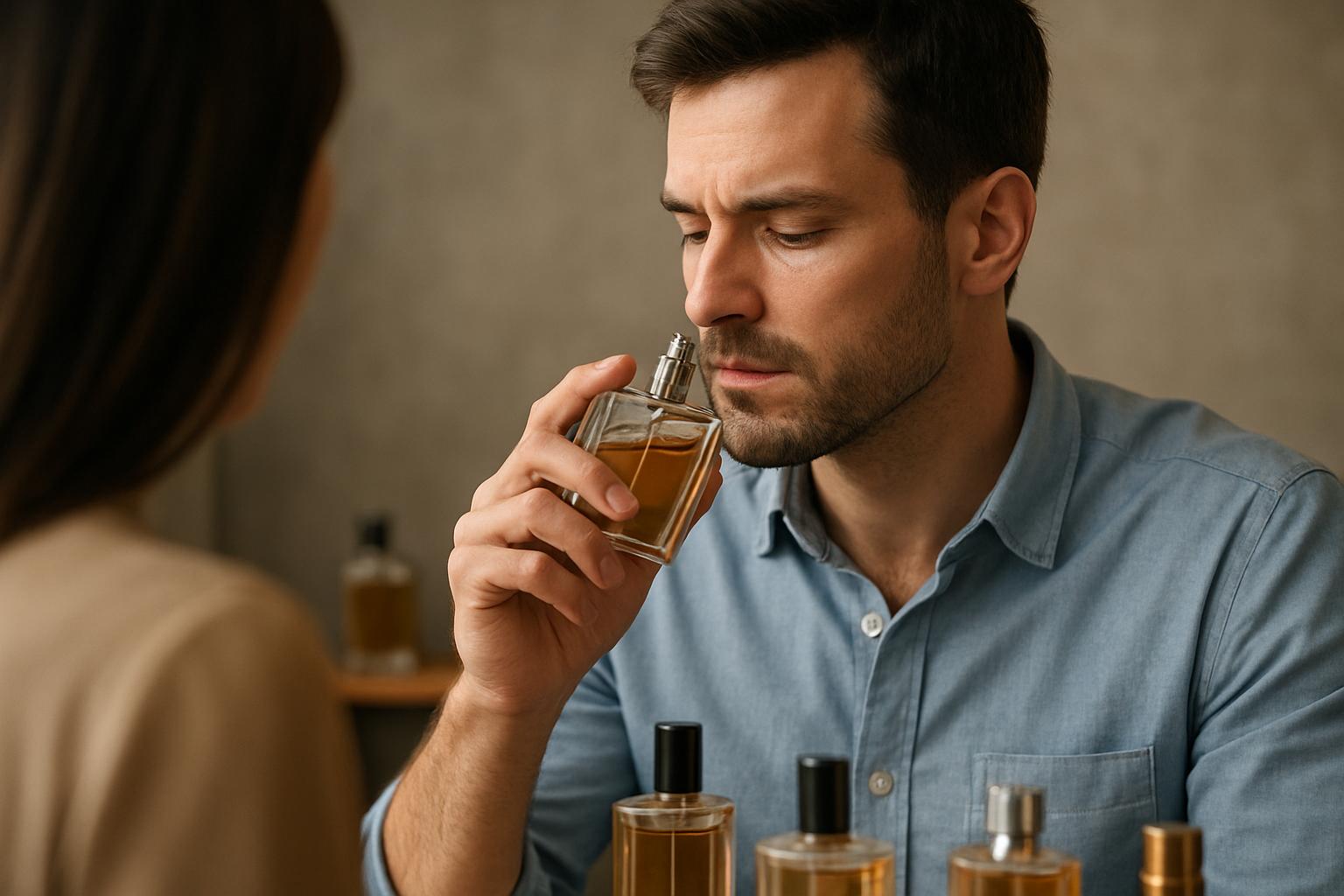 Jak wybrać perfumy dla mężczyzny?. Dlaczego zapach ma znaczenie Jak wybrać perfumy dla mężczyzny?. Dlaczego zapach ma znaczenie