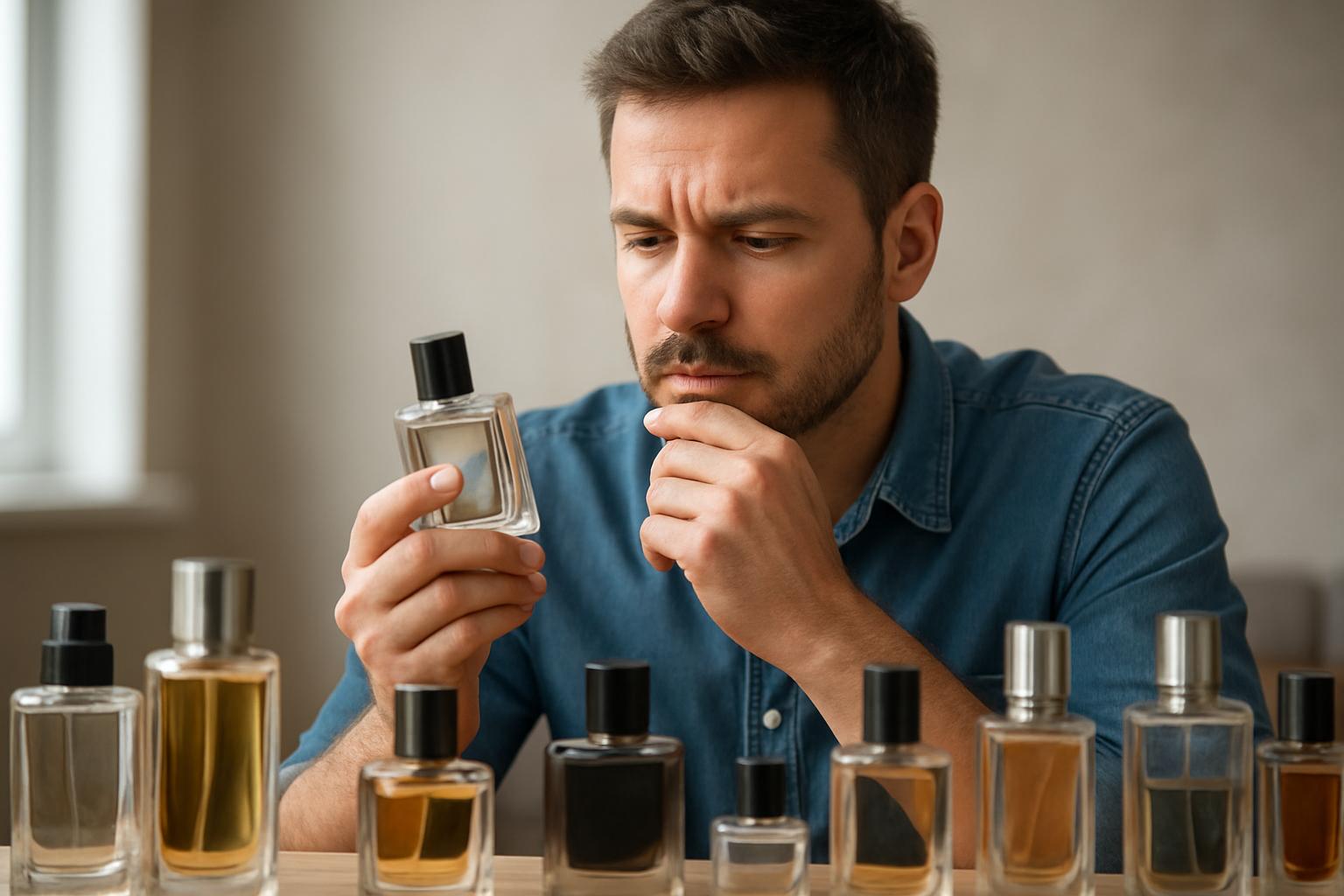 Jak wybrać perfumy dla mężczyzny?. Osobiste doświadczenia i przykłady z życia Jak wybrać perfumy dla mężczyzny?. Osobiste doświadczenia i przykłady z życia
