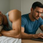 W czasie snu budujesz silę: jak regeneracja mięśni i sprawność intelektualna łączą się w męskim stylu życia
