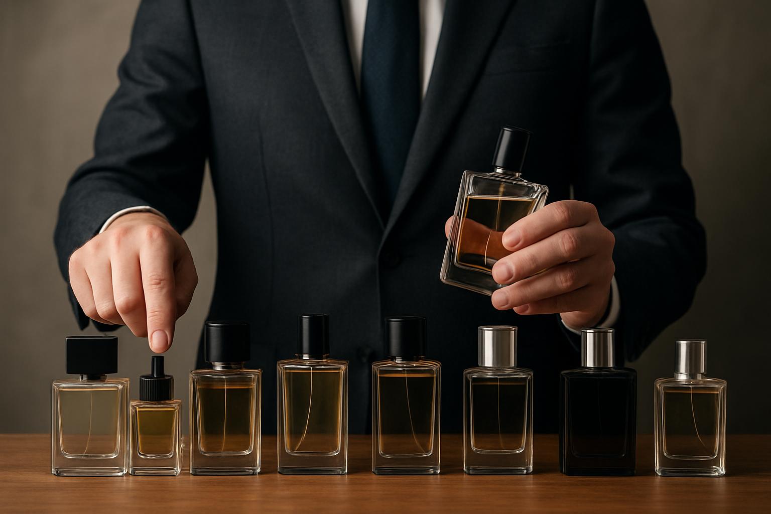 Jak wybrać perfumy dla mężczyzny?. Tabelaryczne zestawienie zapachów Jak wybrać perfumy dla mężczyzny?. Tabelaryczne zestawienie zapachów