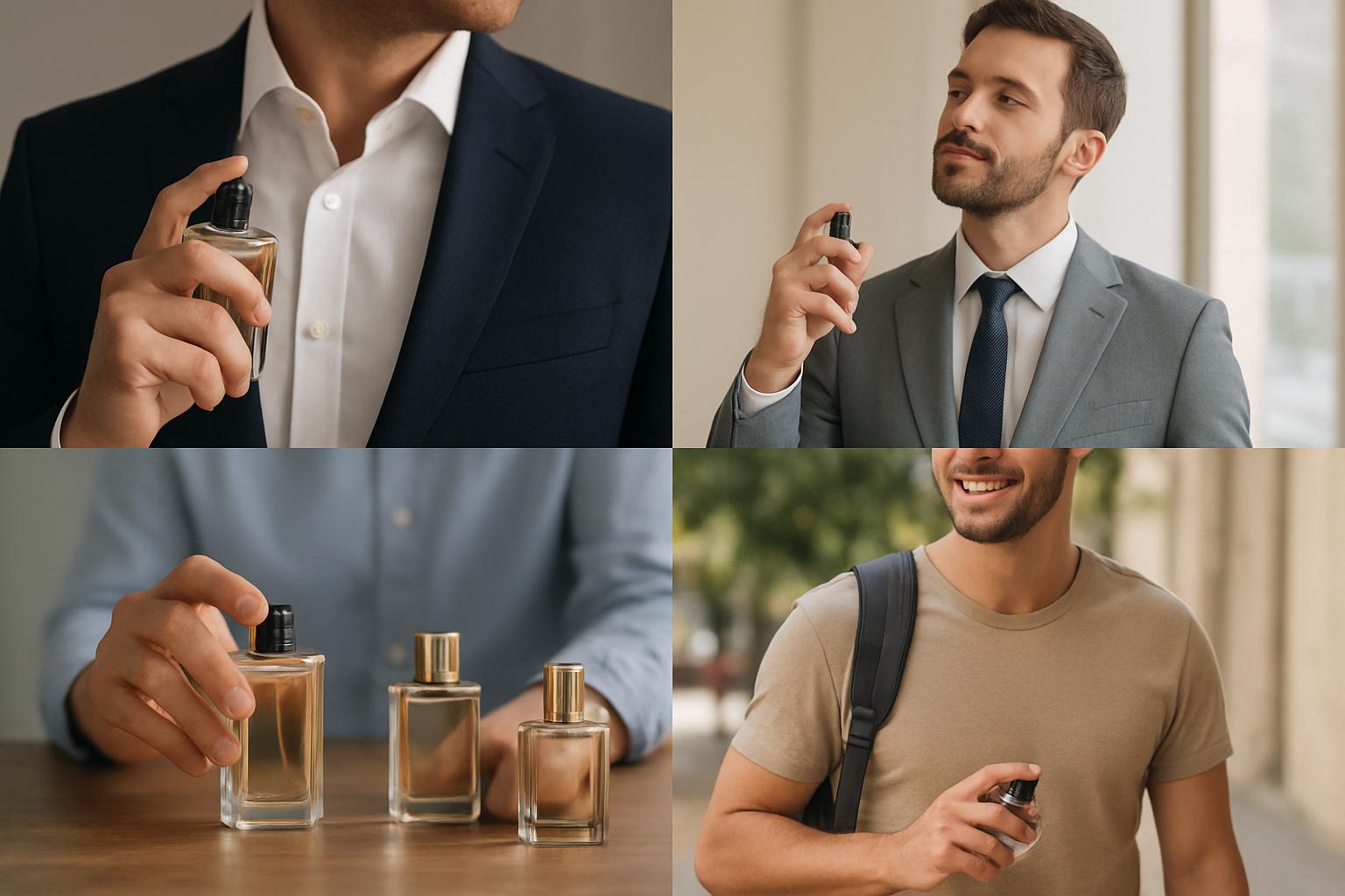 Jak wybrać perfumy dla mężczyzny?. Jak dobrać zapach do okazji i stylu życia Jak wybrać perfumy dla mężczyzny?. Jak dobrać zapach do okazji i stylu życia