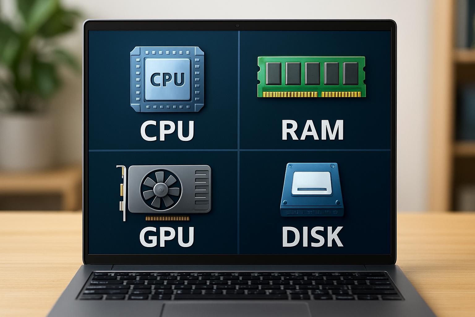 Jak wybrać laptop do pracy i rozrywki?. Architektura laptopa: CPU, RAM, GPU, dysk – co naprawdę ma znaczenie? Jak wybrać laptop do pracy i rozrywki?. Architektura laptopa: CPU, RAM, GPU, dysk – co naprawdę ma znaczenie?