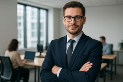 Jak być bardziej pewnym siebie w pracy? praktyczny przewodnik dla mężczyzny