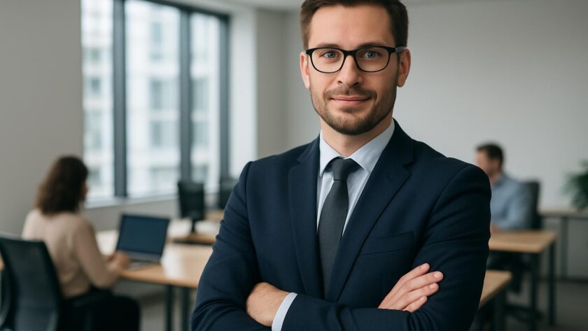 Jak być bardziej pewnym siebie w pracy? praktyczny przewodnik dla mężczyzny