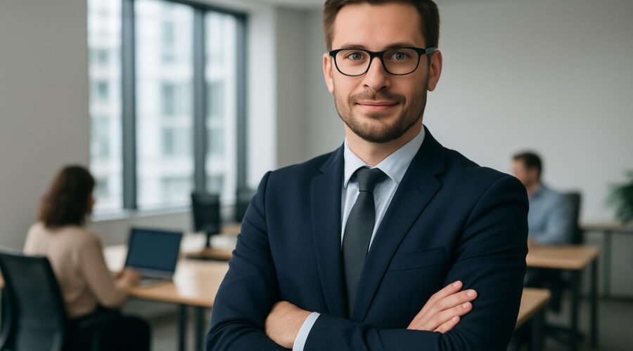 Jak być bardziej pewnym siebie w pracy? praktyczny przewodnik dla mężczyzny