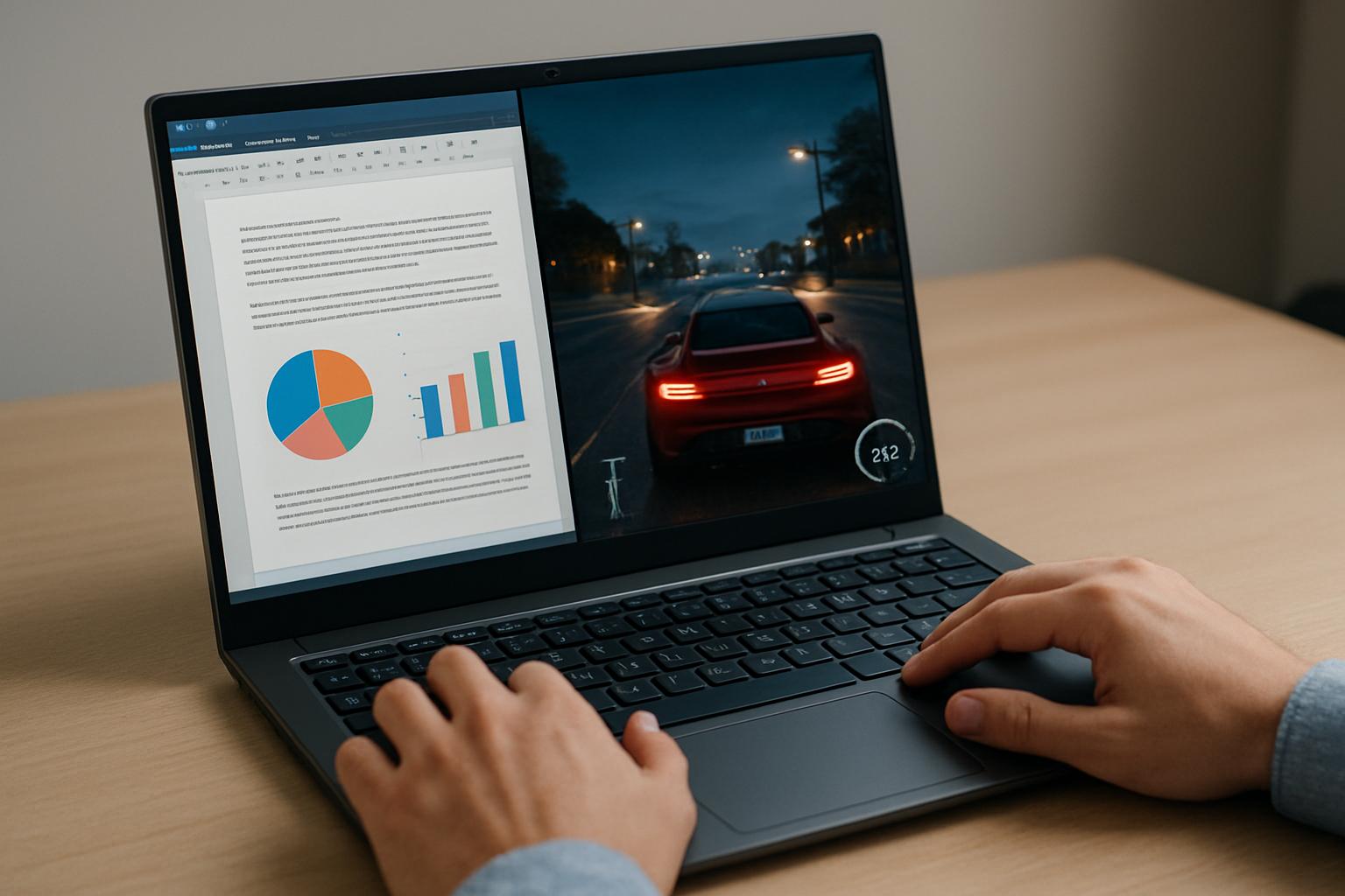 Jak wybrać laptop do pracy i rozrywki?. Wybór procesora i pamięci: dopasuj do stylu pracy Jak wybrać laptop do pracy i rozrywki?. Wybór procesora i pamięci: dopasuj do stylu pracy