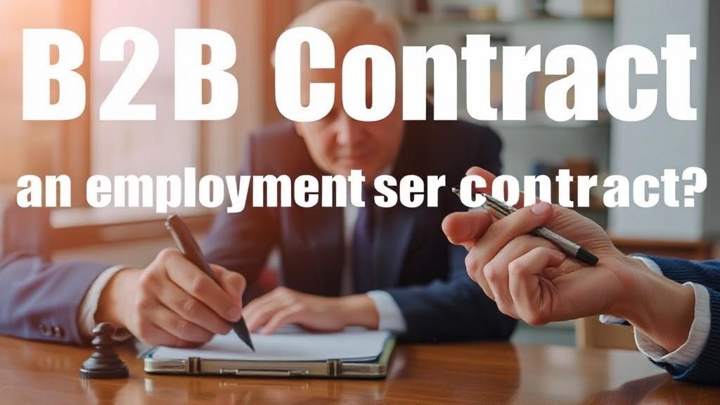 Umowa B2B a umowa o pracę – koszty, podatki i ryzyka. Najczęstsze błędy, które widzę u innych Umowa B2B a umowa o pracę – koszty, podatki i ryzyka. Najczęstsze błędy, które widzę u innych