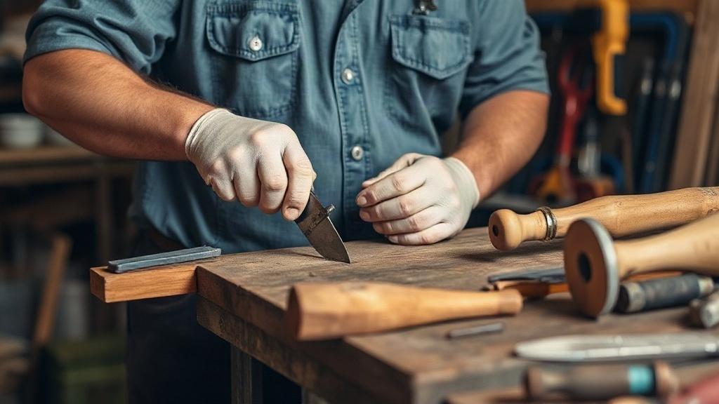 Domowa renowacja starych narzędzi jako hobby – czego można nauczyć się na początku?. Bezpieczeństwo, czyli temat nudny tylko z pozoru Domowa renowacja starych narzędzi jako hobby – czego można nauczyć się na początku?. Bezpieczeństwo, czyli temat nudny tylko z pozoru